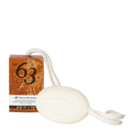 Men's No.63 Soap on a Rope - Masculine Fragrance, Moisturizing Shea Butter, French Gift
