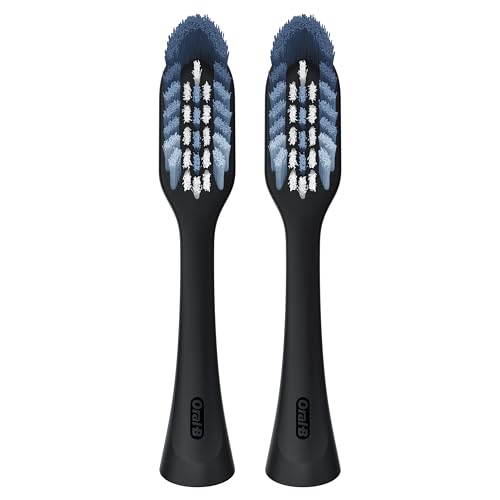 Oral-B Clic Toothbrush Replacement Heads - Pack of 4 - Black Refills (Variation of THIS listing)