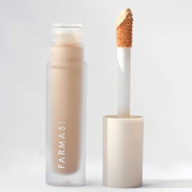 FARMASi Vfx Pro Liquid Concealer Makeup, All-in-one Full Coverage, Highly Pigmented Concealer for All Skin Type, Hide Shadows & Imperfections, Enhance Skin Fullness Foundation Concealer 0,24 Fl Oz N01