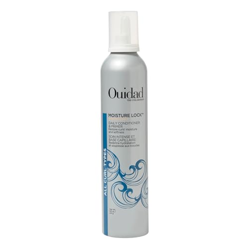 Ouidad Moisture Lock Whipped Curls Conditioner & Primer - All Curl Types