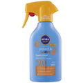 Nivea Sun Body Spray Lotion 270ml - Lightweight, Fast-Absorbing, Travel-Friendly SPF