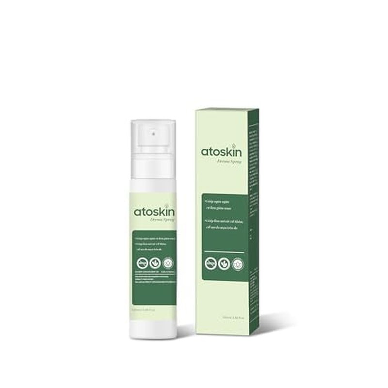 Atoskin Derma Spray ? Back & Body - for Oily and Blemish-Prone Skin, with Glycolic Acid & Zinc PCA (3.4 oz)
