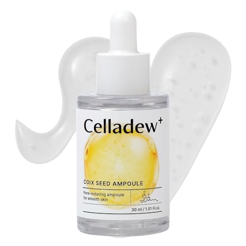Coix Seed Ampoule Facial Serum with Hyaluronic Acid & Niacinamide - 30ml