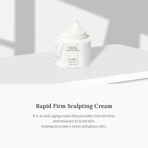 Dr.Althea Rapid Firm Sculpting Cream | Repair Cream to Help With Skin Wrinkles | Radiance and Glass Skin | Vegan Korean Skincare | 1.7 fl oz