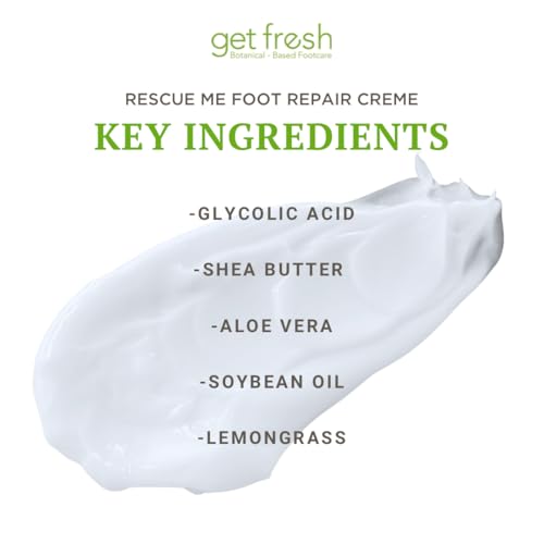 Intensive Foot Cream for Dry Skin & Cracked Heels - Shea & Aloe, 170g