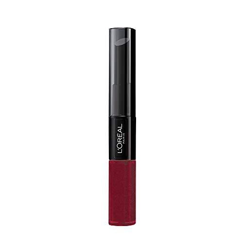 Lipstick with High-Intensity Color - Cherry Noir - 24HR Longwear Lip Color