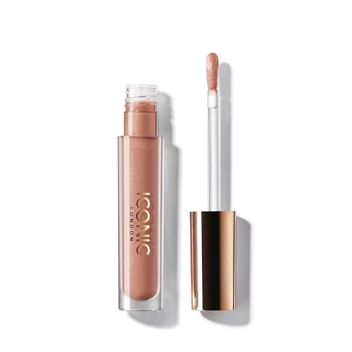 Nearly Nude Lip Pumping Gloss with Peptides - Fullerton Lips, 0.16 Fl Oz - ICONIC London