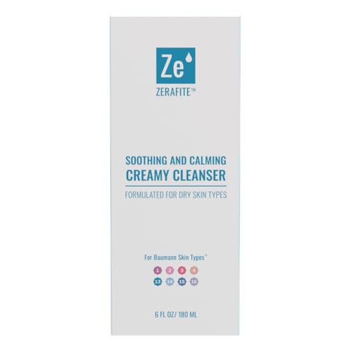 Soothing and Calming Creamy Cleanser for Dry & Sensitive Skin (6 Fl. oz.)
