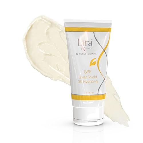 Mineral Sunscreen SPF 30 Hydrating Face Sunblock with Zinc & Collagen Support