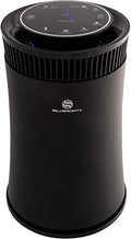 SilverOnyx Black 5-in-1 HEPA Air Purifier for Large Rooms Up to 500 Sq Ft