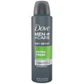 Dove Men + Care Extra Fresh Dry Spray Antiperspirant - 3.8 oz Pack of 7