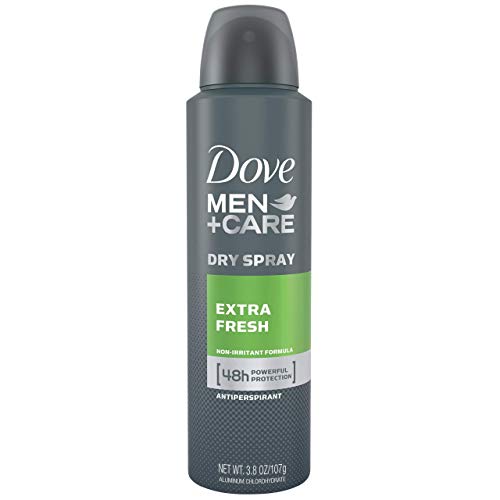 Dove Men + Care Extra Fresh Dry Spray Antiperspirant - 3.8 oz Pack of 7