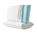 King Size Cooling Gel Memory Foam Pillows Set of 2 – Ventilated Support for Side & Back Sleepers