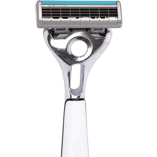 Wilkinson Sword Quattro Titanium Sensitive Refill Razor Blade Cartridges - Cartridges - 8 Count