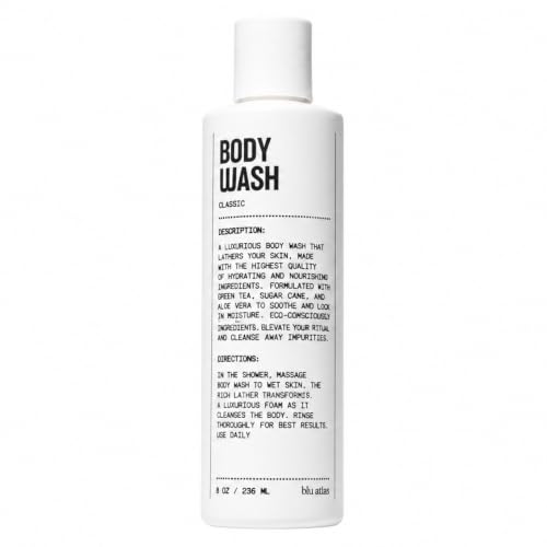 Blu Atlas Men’s Body Wash - Sulfate-Free, Classic Scent, 8 oz - Classic / 8 Fl Oz