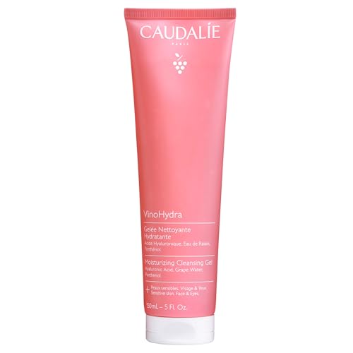 Hydrating Facial Cleansing Gel with Hyaluronic Acid for Sensitive Skin - 150mL