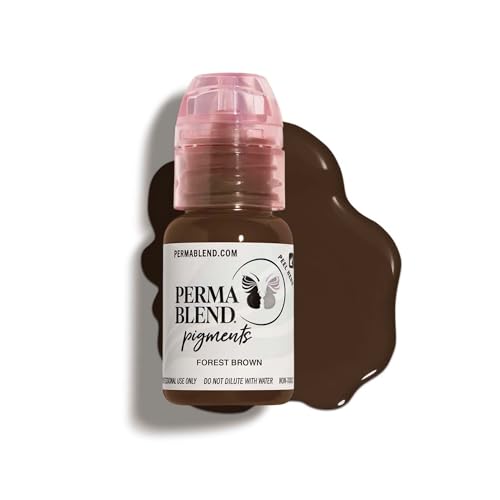 Microblading Tattoo Ink - Forest Brown 0.5 oz for Permanent Makeup