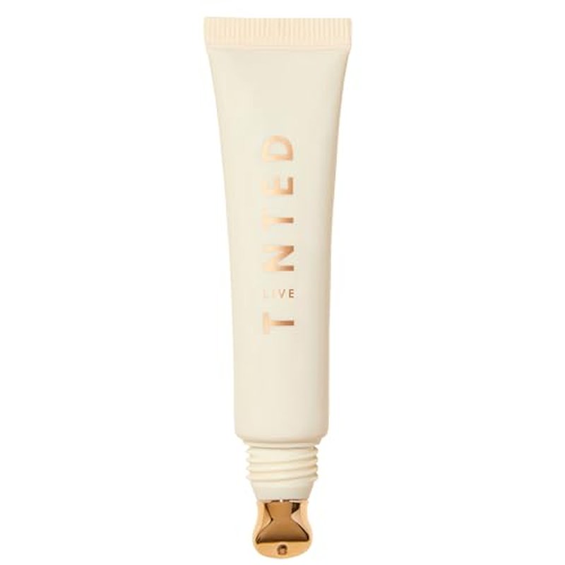 Live Tinted Superhue Brightening Eye Cream - Instantly Refreshes and Brightens - Hydrating & Soothing - Cooling Applicator - Niacinamide & Vitamin C 0.5 fl oz