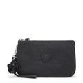 Kipling Women's Creativity Extra Large Wristlet - Black Noir Travel Organizer