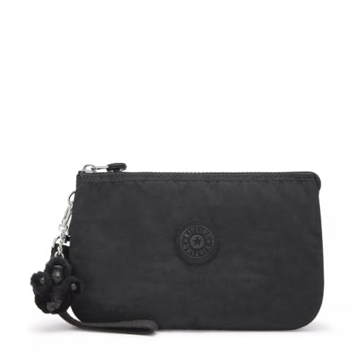 Kipling Women's Creativity Extra Large Wristlet - Black Noir Travel Organizer