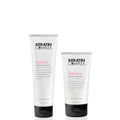 Keratin Hair Replenisher Serum - Moisturizing Smoothing Treatment for All Hair Types - 2 Pack