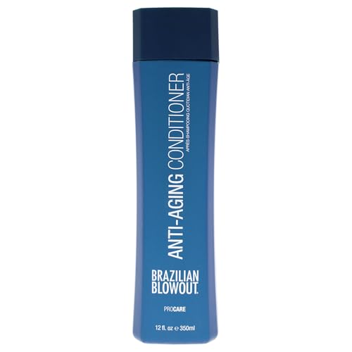 Brazilian Blowout Anti-Aging Hair Conditioner - Nourishing 12 oz for All Hair Types