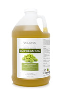 Velona Soybean Oil 4 Pound Pack - 64 Fl Oz Expeller Pressed Refined Cooking Oil