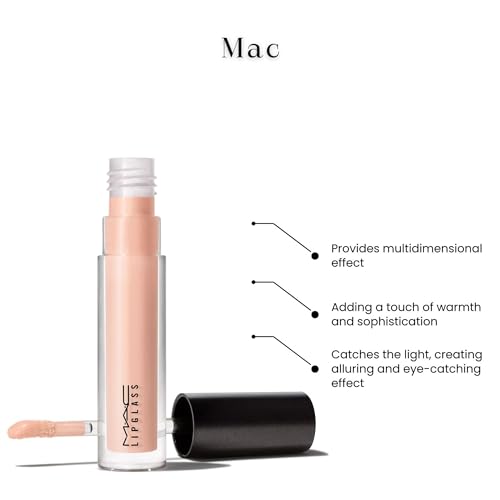 Lip Gloss Sheer High Shine Nude Beige 3.1ml / 0.1oz