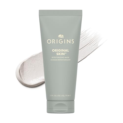 Origins Original Skin Retexturizing Clay & Jojoba Beads Face Mask 2.5 Fl Oz - Full Size