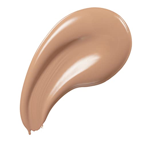 Revolution Beauty London, Conceal & Define Foundation, Full Coverage, Long-Lasting Matte Finish, Vegan & Cruelty-Free, F9 Medium Skin Tones, 0.8 fl oz