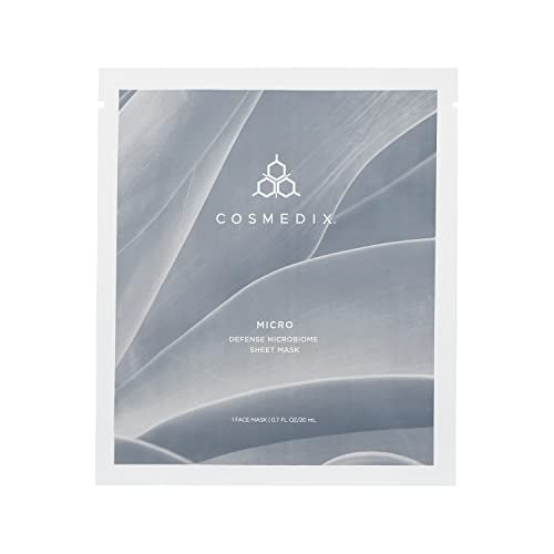 Microbiome Peel-Off Facial Mask Set for Skin Care and Hydration