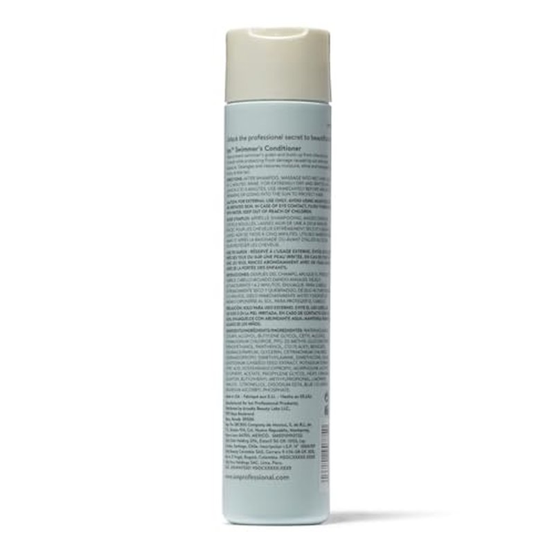ion Hard Water Conditioner, Lightweight, Prevents Hard Water BuildUp, Adds Shine and Moisture, Vegan