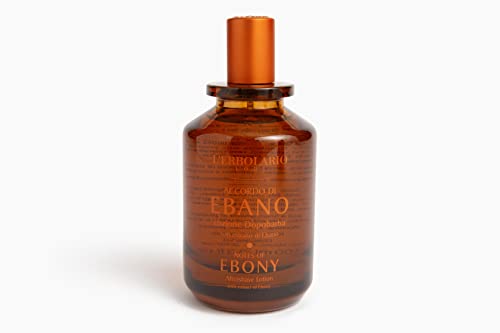 Men's Aftershave Lotion - Soothing Hydrating Post-Shave Balm with Citrus & Ebony Notes
