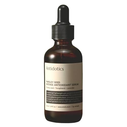Parsley Seed Anti-Oxidant Night Serum, With [Anti-Oxidant-Matrix¢â] Technology ? Restores Softer, Brighter Skin Overnight (50ml, 1.69oz)