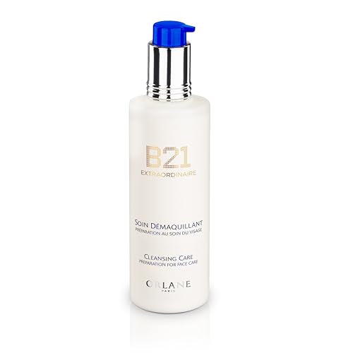 Vivifying Cleansing Care, Make-Up remover that prepares the skin for treatment products, Safflower Oil, Sesame Oil, Allantoin 250ml, 8.4oz.