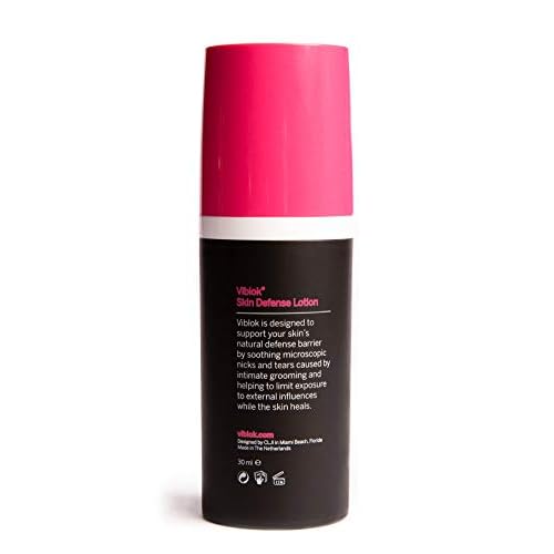 VIBLOK Skin Defense Post-Shave Lotion, 100% Non-toxic and Hypoallergenic, 1.01 Fluid Ounces