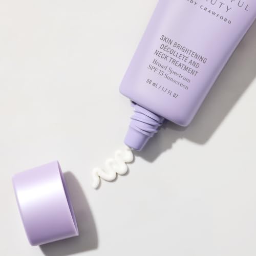 Meaningful Beauty Skin Brightening Neck and Decollete Treatment 1.7 Fl Oz