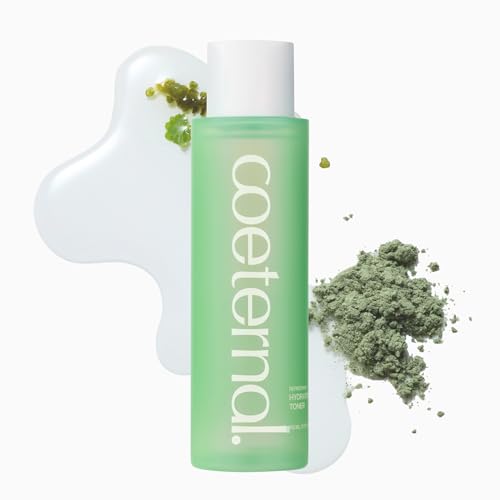 Refreshing Hydration Toner, Korean Face Toner with Hyaluronic Acid & Algae11, Hydrating & Calming for Glass Skin, Dry or Oily Skin, K-Beauty Skincare 150ml / 5.07 fl.oz.