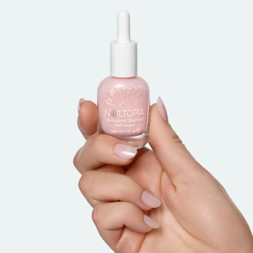 Nailtopia Bio-Sourced Chip-Free Nail Polish - Sassy But Classy, 0.41 oz, Pack of 2
