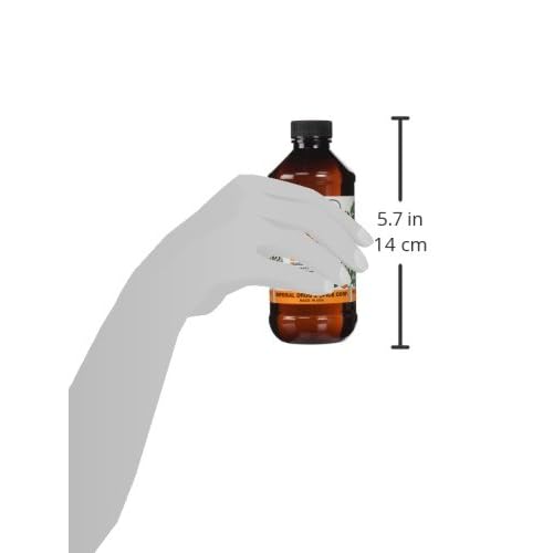 SVA ORGANICS Hemp Seed Oil Cold Pressed 4oz (118 ml) Premium Carrier Oil With Dropper For Skin Care, Hair Care, Scalp Massage, Body Massage, Hair Products, Cosmetics & Soap