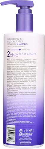 GIOVANNI 2chic Ultra-Repairing Shampoo for Damaged & Color-Treated Hair 24oz