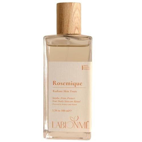 Rosemique Toner/Tonic, Alcohol-Free Rose Water Toner & Hydrating Face Mist | pH Balancing, Refreshing & Soothing Spray for Sensitive, Dry & Oily Skin, Turkish Rose, Swiss Quality