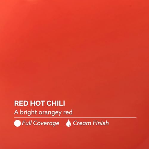 Dazzle Dry Nail Lacquer Step 3 Red Hot Chili 0.5 Fl Oz Long-Lasting Polish