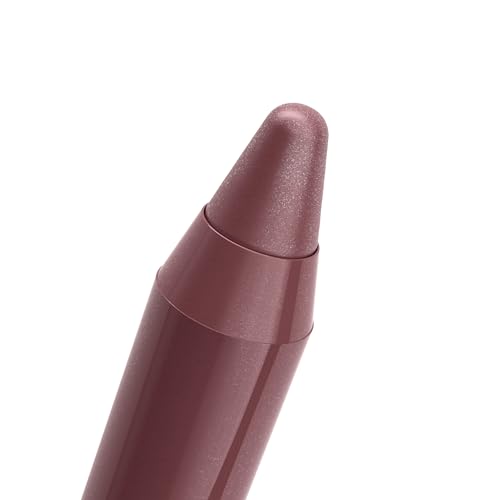 Neutrogena Moisture Smooth Color Stick for Lips, Moisturizing and Conditioning Lipstick with a Balm-Like Formula, Nourishing Shea Butter and Fruit Extracts, 120 Berry Brown.011 oz (Pack of 1)