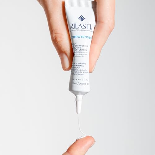 Anti-Wrinkle Eye Contour Cream - Hydrating Moisturizer for Dark Circles