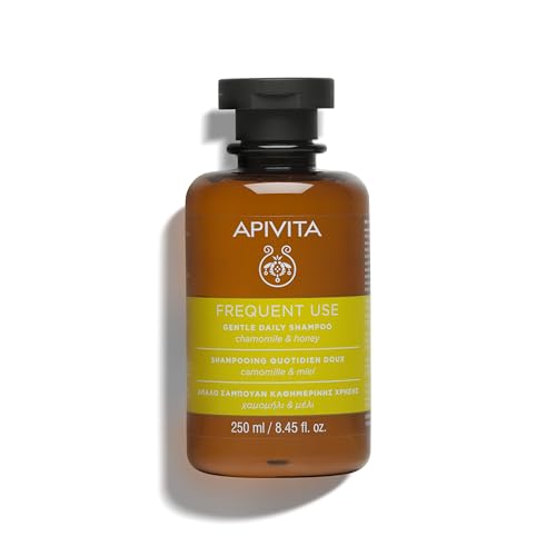 Gentle Hydrating Daily Shampoo with Chamomile & Honey - Silicone-Free