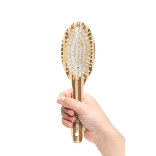 Olivia Garden Healthy Hair Bamboo Ionic Massage Hair Brush