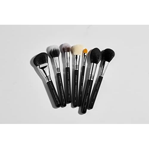 Sigma Beauty Professional F23 Soft Angled Contour¢â synthetic Face Makeup Brush with SigmaTech¢ç fibers for Contouring, Sculpting and Highlighting