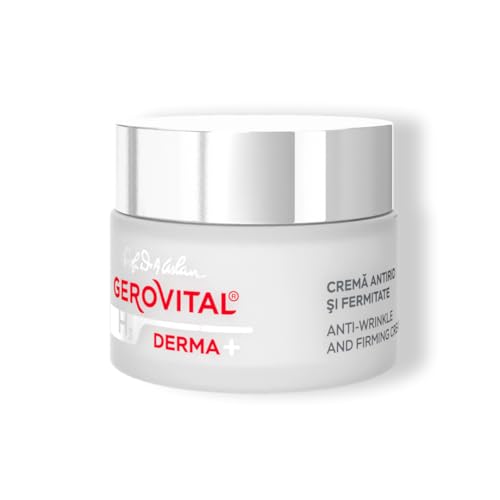 Anti-Aging Face Cream with Hyaluronic Acid & Vitamin E - 50ml