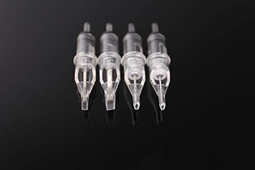 BISIBITA 20Pcs Disposable Tattoo Needle Silicon Cartridges 1027CM - Compatible with All Standard Machines